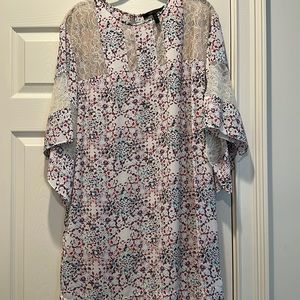 BCBG floral dress